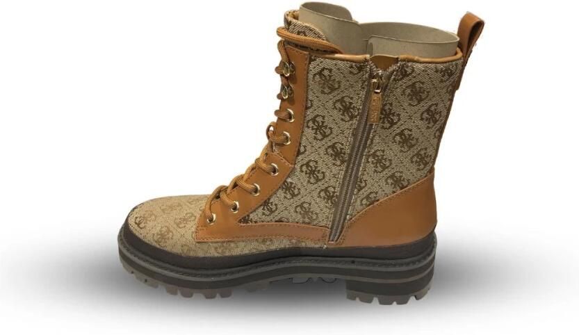 Guess Fl7Bdafal12 Dames Enkellaarzen Brown