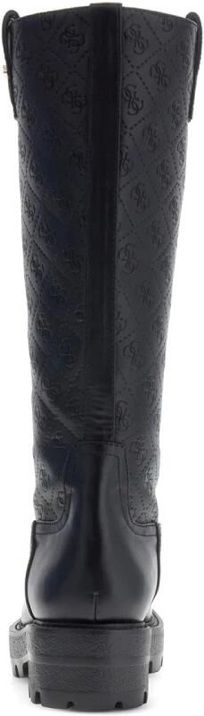 GUESS Dames Laars Zwart FLFYNNFAL11 Black Yannis - Foto 4