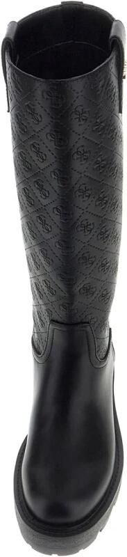 GUESS Dames Laars Zwart FLFYNNFAL11 Black Yannis - Foto 5