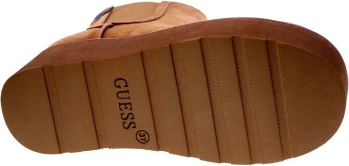 Guess Suède Chelsea laarzen met pioen detail - Foto 2