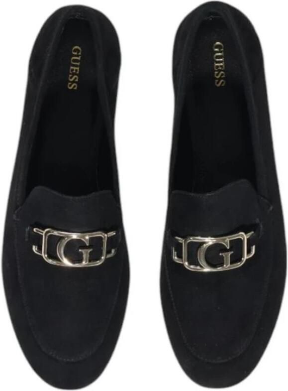 Guess Suède Leren Loafers met Gouden Accent - Foto 2