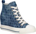 GUESS Dames Sneakers Blauw FLTSUN-FAL12 BLUE Sundae - Blauw