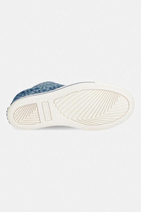 GUESS Dames Sneakers Blauw FLTSUN-FAL12 BLUE Sundae - Foto 5