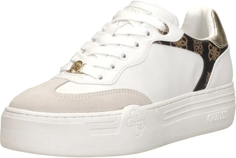 Guess Low-Top Sneakers Swole in beige - Foto 3