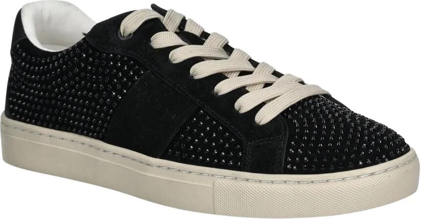 Guess Zwarte Sneakers Elegante en veelzijdige stijl Black Dames