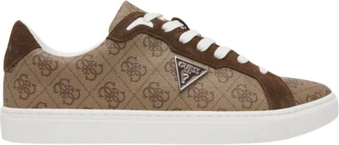 Guess Todi Leather-Blend Sneaker - Foto 2