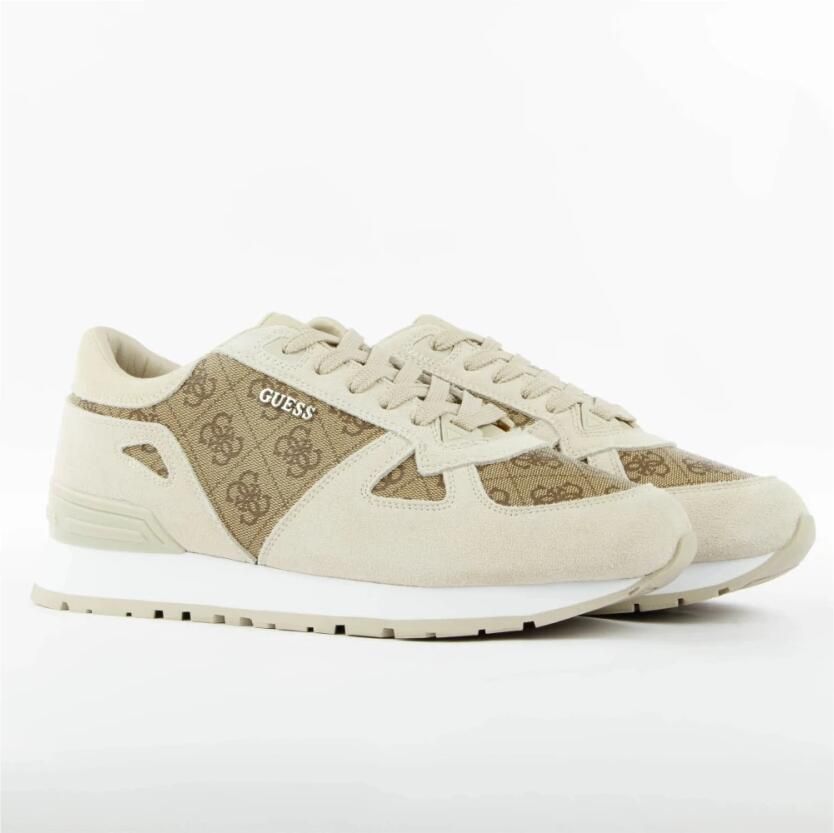 Guess Sneakers met labelapplicatie model 'TRESA' - Foto 3