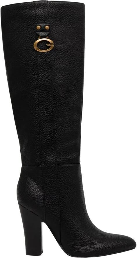 Guess Tyne Enkellaars met Blokhak - Foto 7