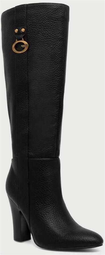 Guess Tyne Enkellaars met Blokhak - Foto 9