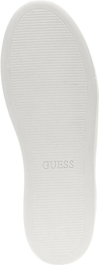 Guess Udine Witte Herenschoenen van 100% Echt Leer - Foto 2