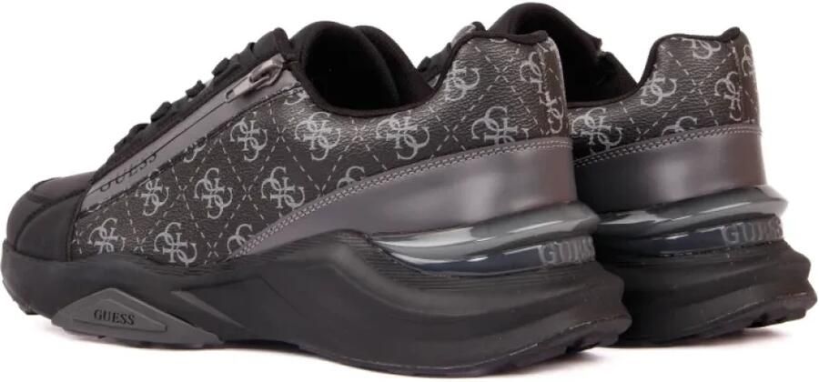 Guess Lage Sneakers FMFVALELE12BLACK - Foto 4