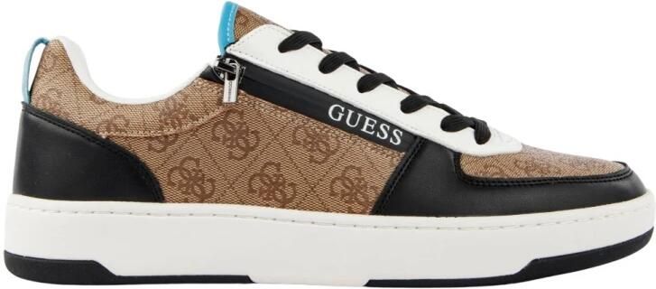 GUESS Venko Schoenen Bruin Man - Foto 2