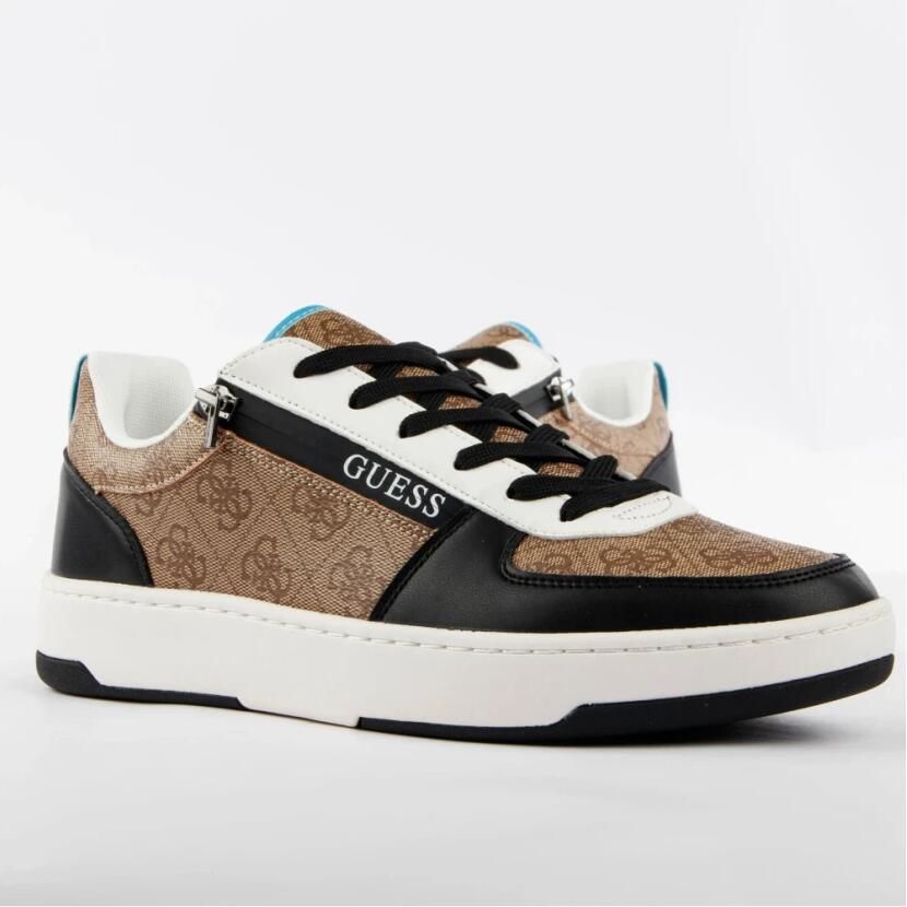 GUESS Venko Schoenen Bruin Man - Foto 3