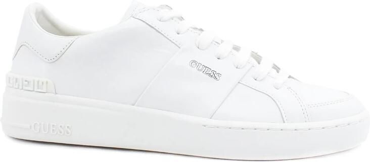 GUESS Verona Stripe Heren Sneakers Offwhite - Foto 4