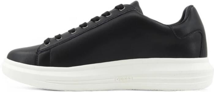 Guess Lage Top Leren Sneakers Zwart Heren - Foto 3