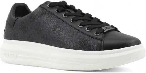 Guess Kolen Grijze Synthetische Sneakers voor Heren Black Heren - Foto 5