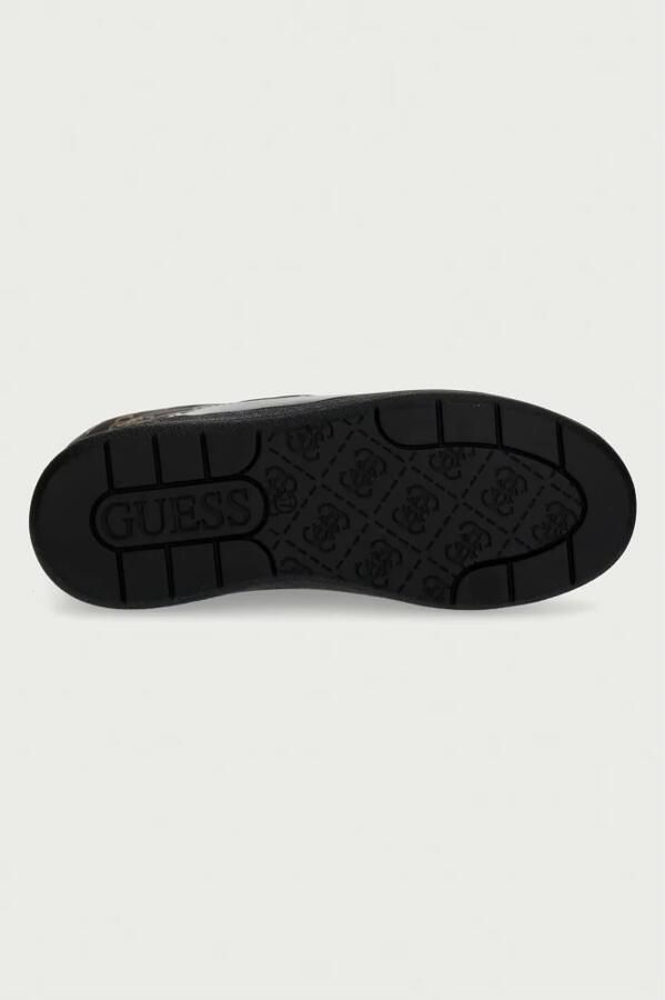 GUESS Snowboots 'VICENT' chocoladebruin ombergrijs - Foto 6