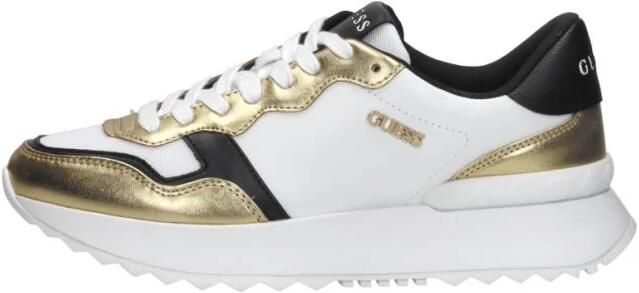 GUESS Vinsa Lage sneakers Dames Wit - Foto 4