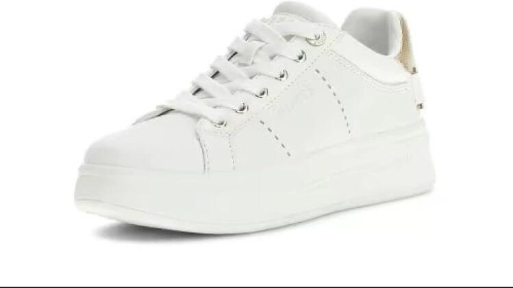 Guess Lage Sneakers FLPWES ELE12 WESLI-WHIGO - Foto 4