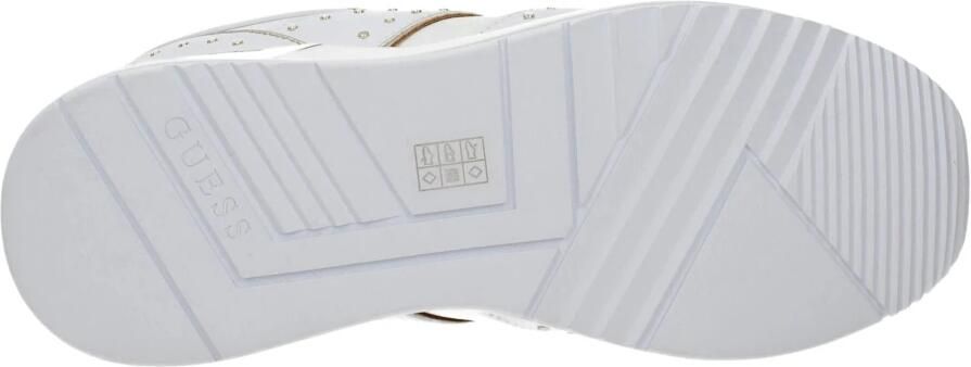 Guess Lage Sneakers FL5REJ-ELE12-WHITE