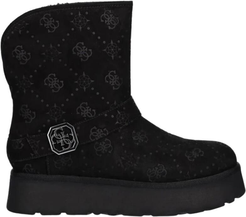 Guess Boots met labeldetails model 'DOLSAY' - Foto 2