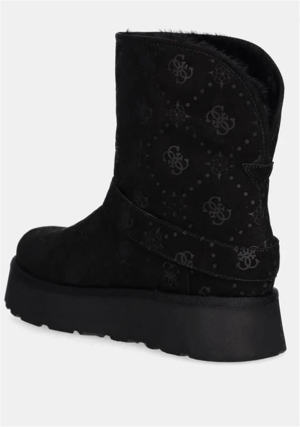 Guess Boots met labeldetails model 'DOLSAY' - Foto 3