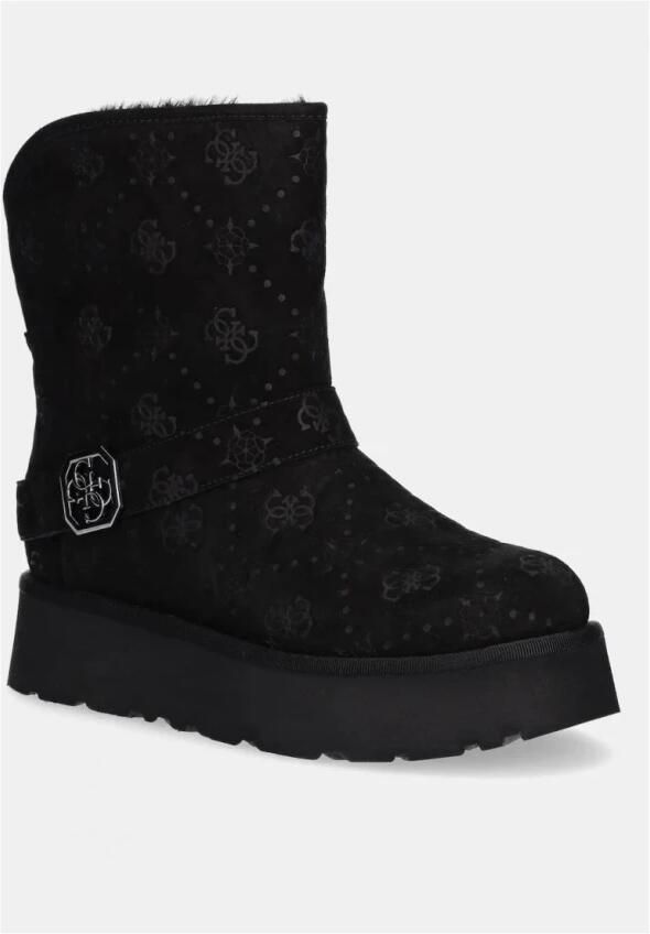 Guess Boots met labeldetails model 'DOLSAY' - Foto 3