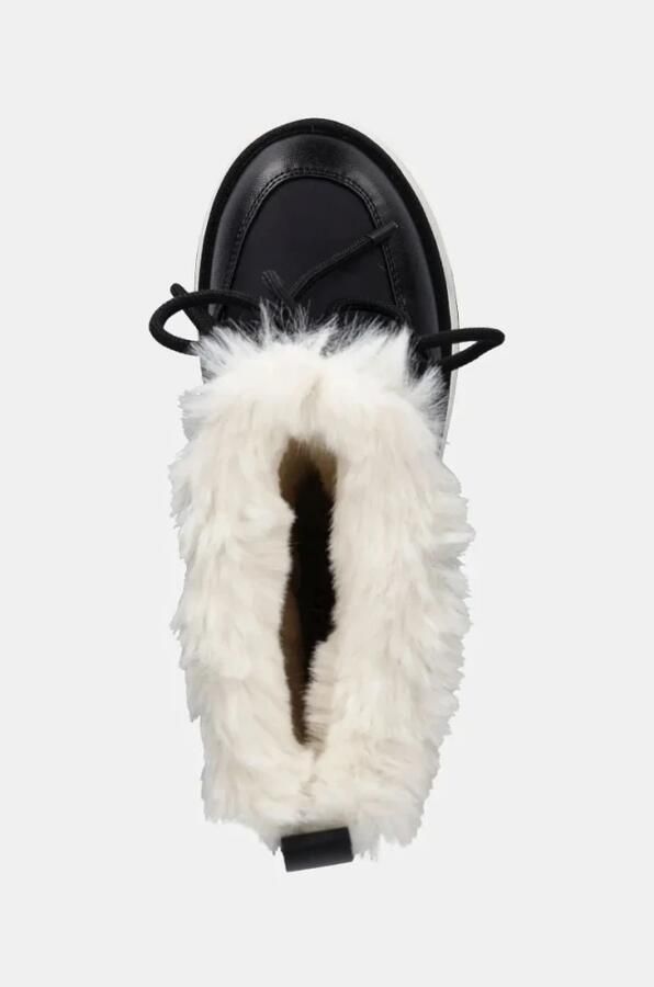 Guess Overkneelaarzen in leerlook model 'Fyza' - Foto 3