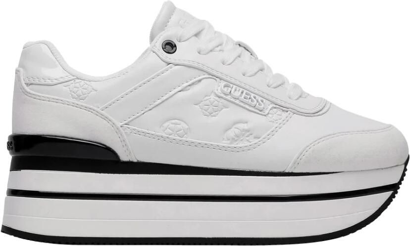 Guess Sportieve Sneakers voor dagelijks gebruik White Dames - Foto 6