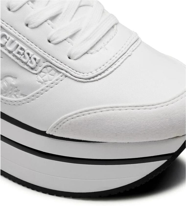 Guess Sportieve Sneakers voor dagelijks gebruik White Dames - Foto 6