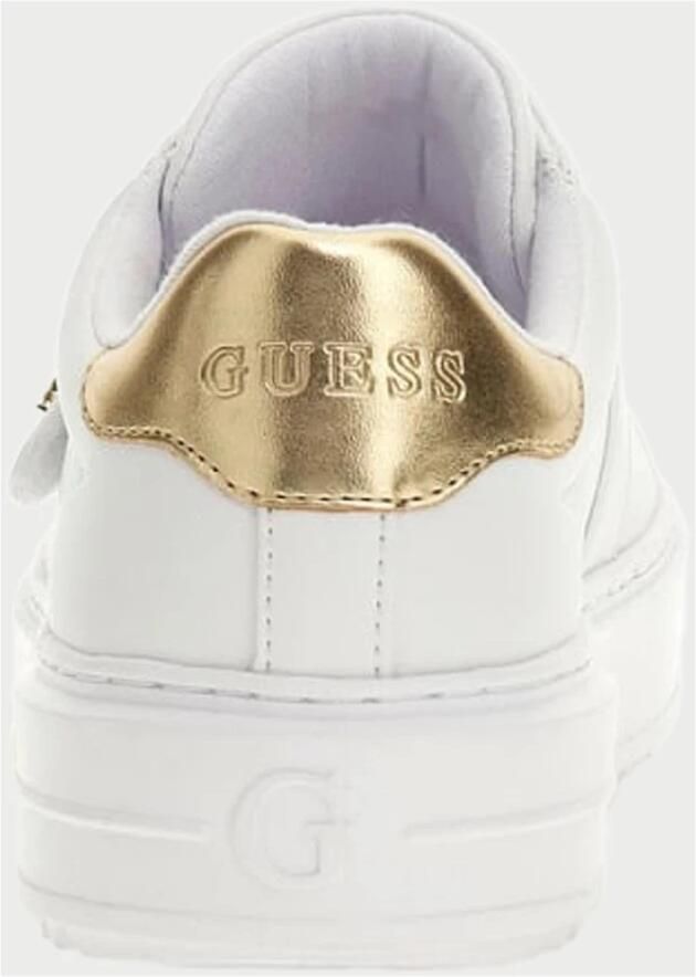 Guess Witte Sneakers voor Vrouwen Drift - Foto 3