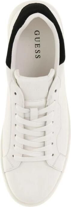 Guess Witte Sportieve Sneakers van Leer - Foto 2