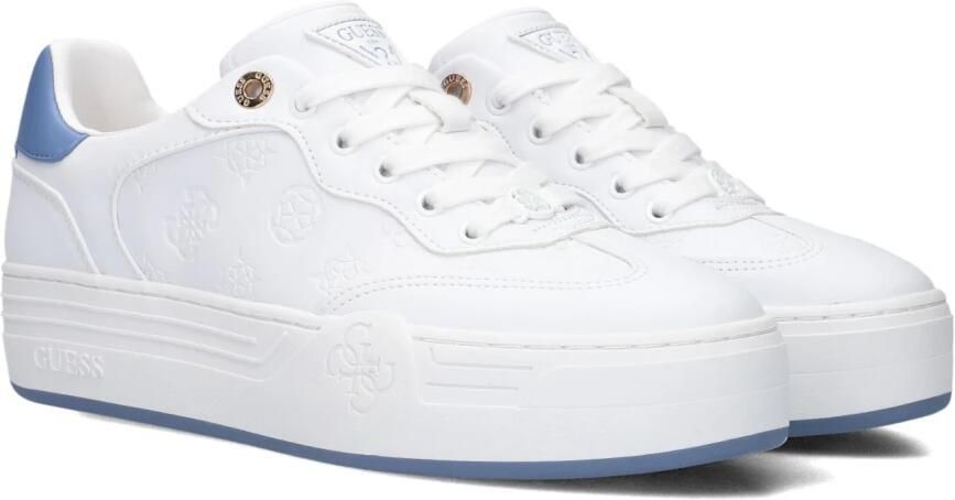 Guess Witte SWOLE Sneakers voor Vrouwen
