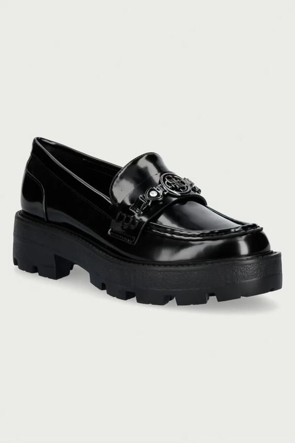 GUESS Instappers 'YAAKO' zwart - Foto 7