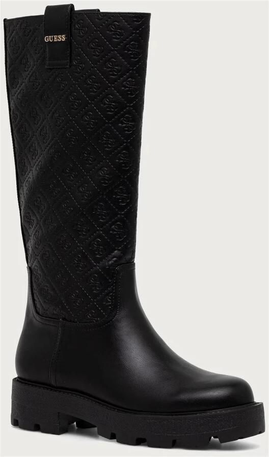 GUESS Dames Laars Zwart FLFYNNFAL11 Black Yannis - Foto 8