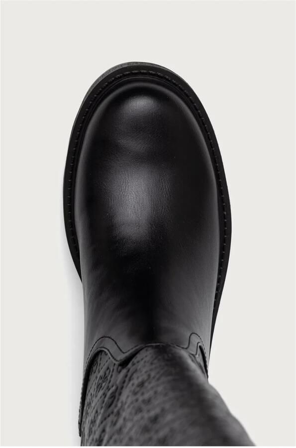 GUESS Dames Laars Zwart FLFYNNFAL11 Black Yannis - Foto 7