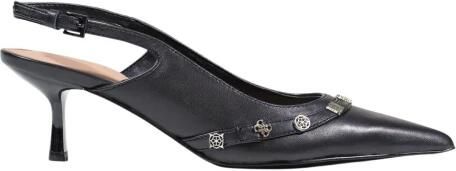 Guess Yanai 4G Peony Logo Slingbacks