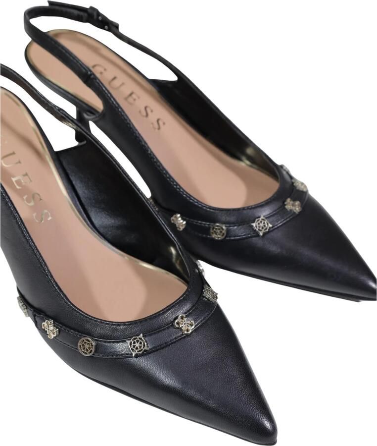 Guess Yanai 4G Peony Logo Slingbacks - Foto 2