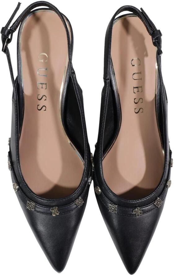 Guess Yanai 4G Peony Logo Slingbacks - Foto 4
