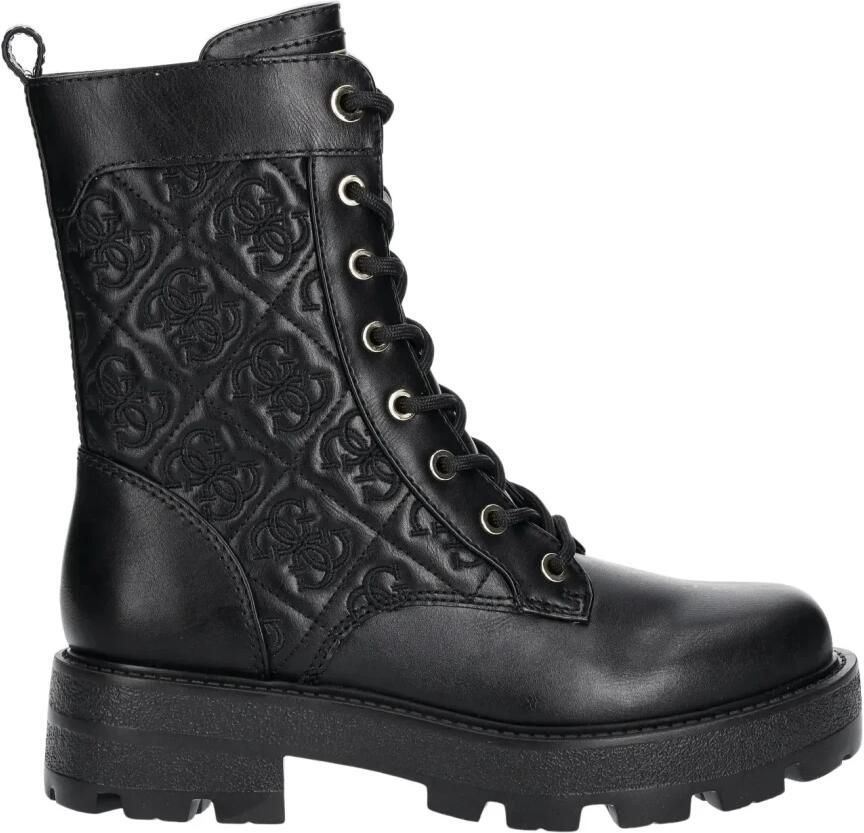 Guess Gewatteerde Veterschoenen met Unieke Stijl
