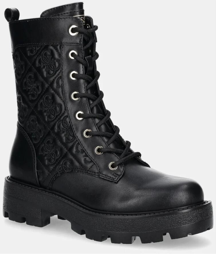 Guess Gewatteerde Veterschoenen met Unieke Stijl - Foto 2