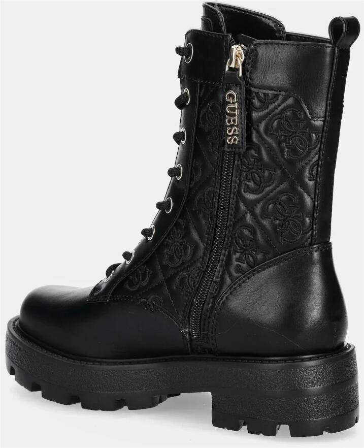 Guess Gewatteerde Veterschoenen met Unieke Stijl - Foto 3