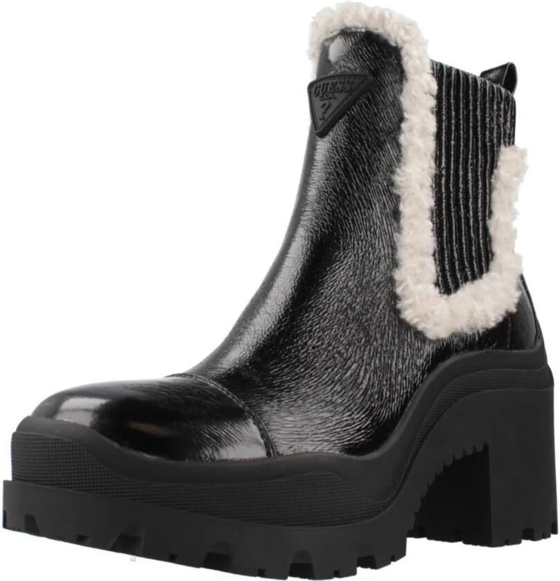 Guess Klassieke Chelsea Boots Yvette2 Black Dames - Foto 2
