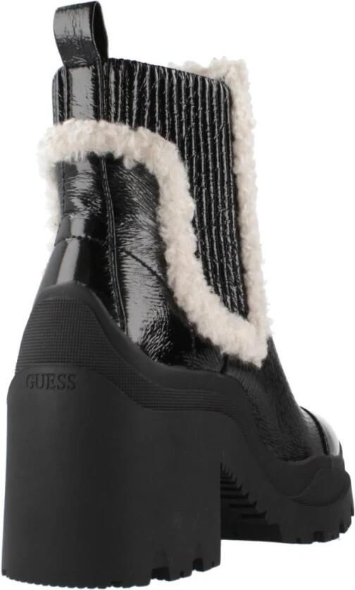 Guess Klassieke Chelsea Boots Yvette2 Black Dames - Foto 3