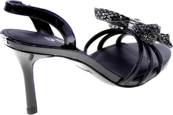 Guess Zilveren Vegan Sandalen met Strass Strik - Foto 2