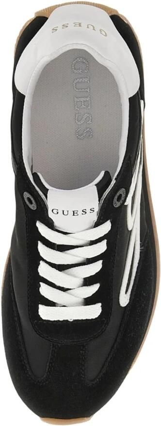 Guess Sneakers met vetersluiting model 'SKROLL' - Foto 3