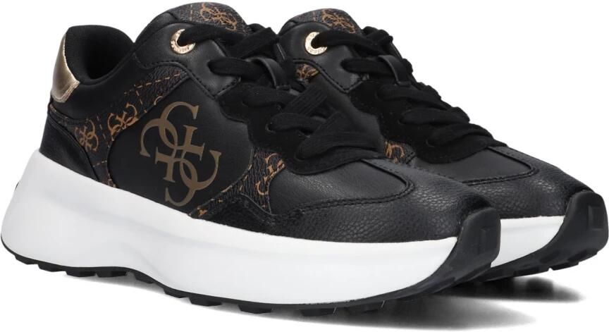 GUESS Dames Sneakers Zwart FLPLUCFAL12 BLKBR Luckei
