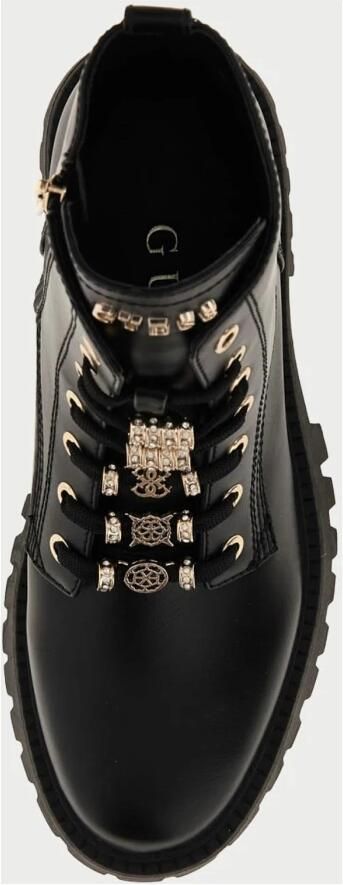 Guess Zwarte platte schoenen Fiona stijl - Foto 2