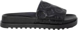 Guess Sandalen met all-over reliëflogo model 'FABIO'