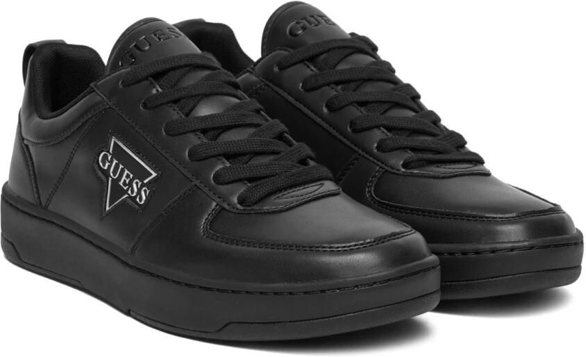 Guess Zwarte Sneakers Sportieve Stijl Ronde Neus - Foto 2